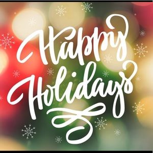 Happy Holidays 💝🎅🏼🤶🏼🎄🎉🎇🎆